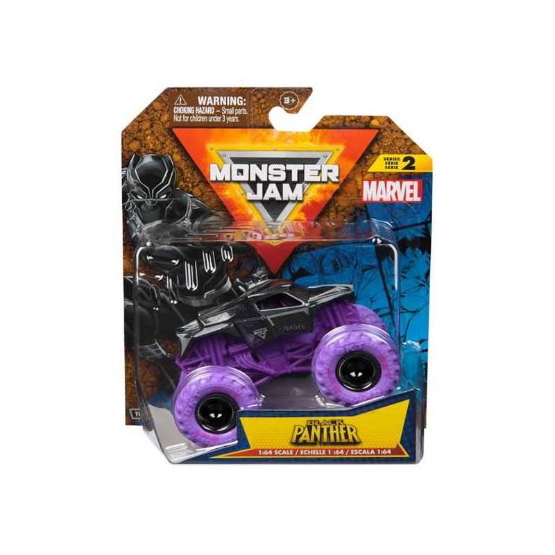 monster jam marvel 1:64 vehiculos surtidos (spin master - 6069960 monster jam marvel 1:64 vehiculos surtidos (spin master - 6069960