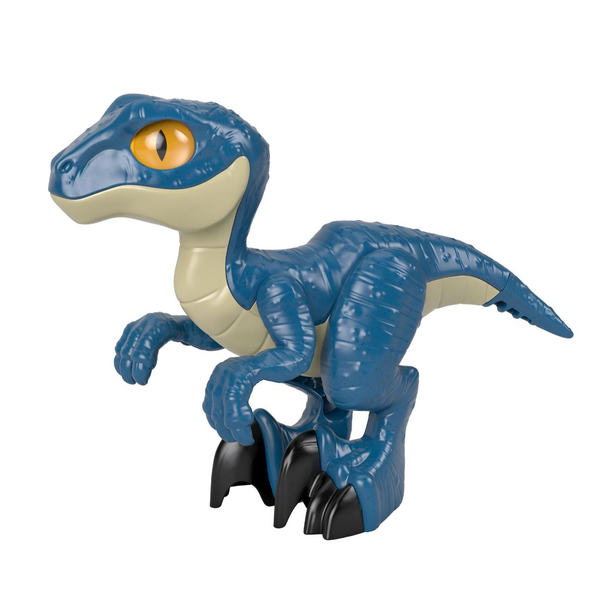 fisher-price imaginext jurassic world 3  dinosaurios xl articulados  de juguete , modelos surtidos para niños +3 años (mattel gw