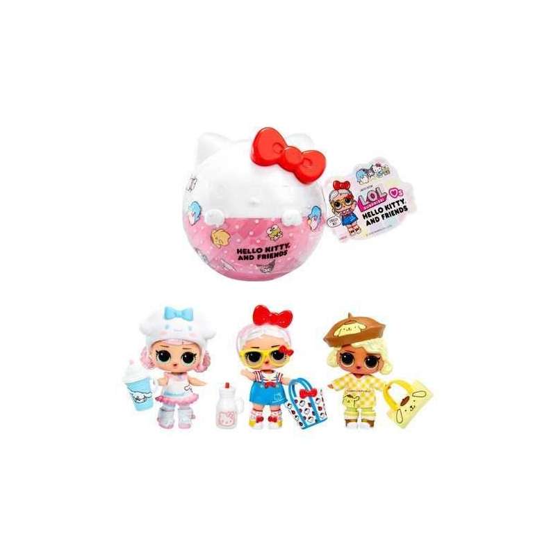 lol surprise loves hello kitty and friends (mga - 523857euc) lol surprise loves hello kitty and friends (mga - 523857euc)