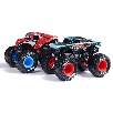 monster jam 1:64 spiderman vs venom (spin master -  6071942)