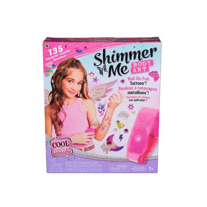 cool maker shimmer me bodyart studio (spin master - 6071786 ) cool maker shimmer me bodyart studio (spin master - 6071786 )