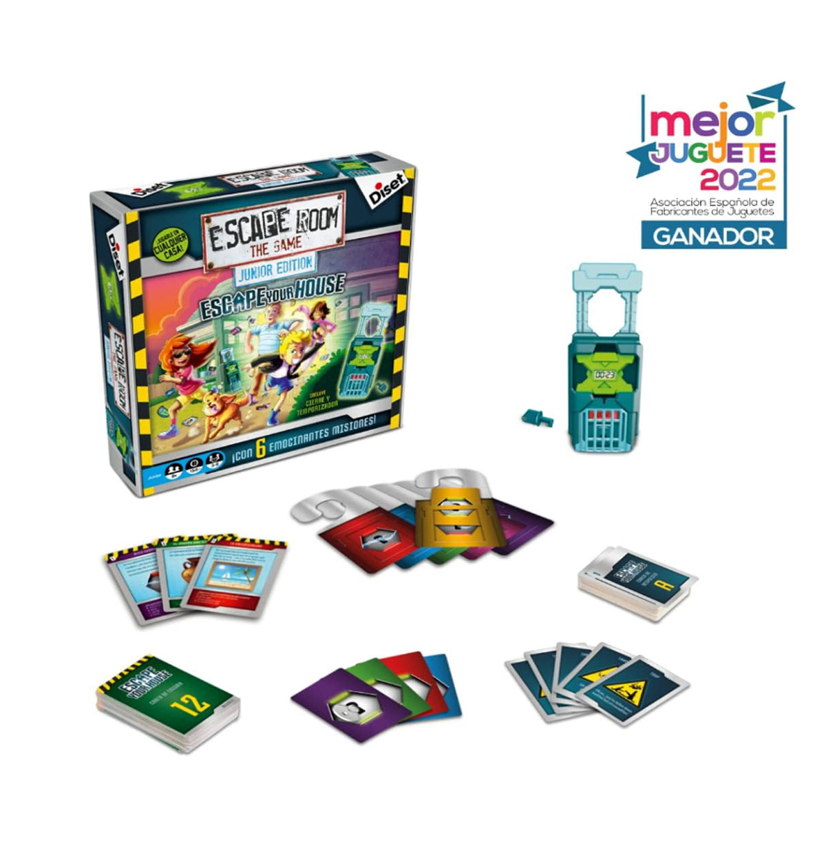 escape room junior (diset - 62329)