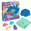 kinetic sand sandbox set azul ( spin master - 6067478) kinetic sand sandbox set azul ( spin master - 6067478)