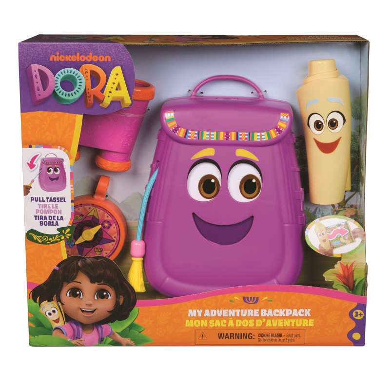 dora la exploradora mochila aventuras ( spin master - 6071799)
