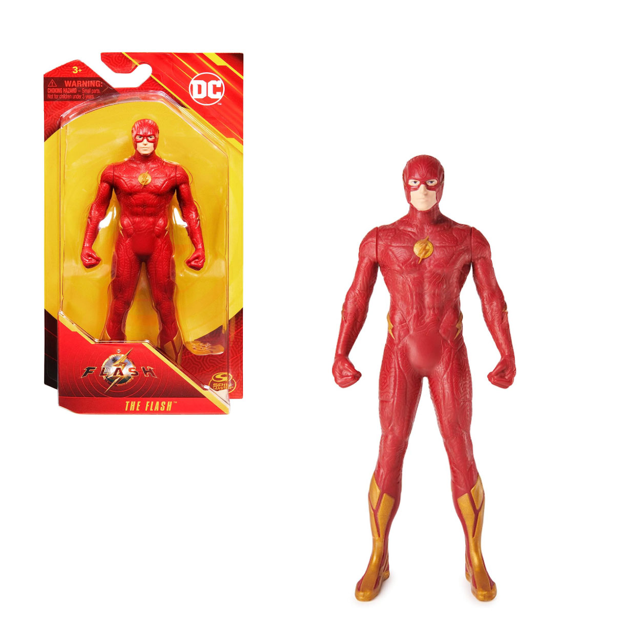 the flash figura flash 15 cm   (spin master - 6065265)