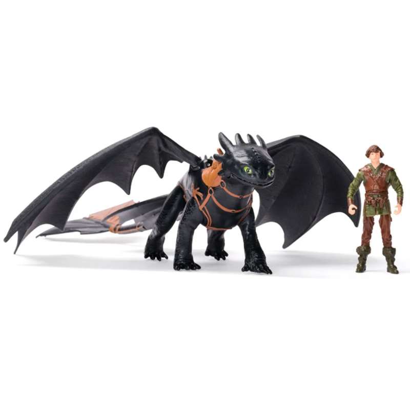 dragones movie dragon con vikingo surtido (spin master - 6072587) dragones movie dragon con vikingo surtido (spin master - 6072587)