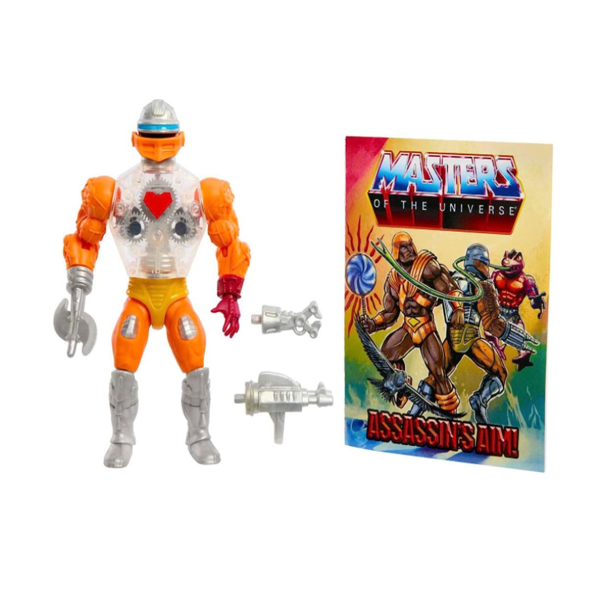 masters of the universe origins roboto  (mattel - hkm69)