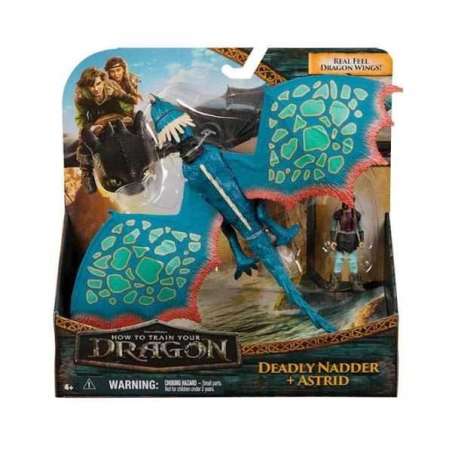 dragones movie dragon con vikingo surtido (spin master - 6072587)