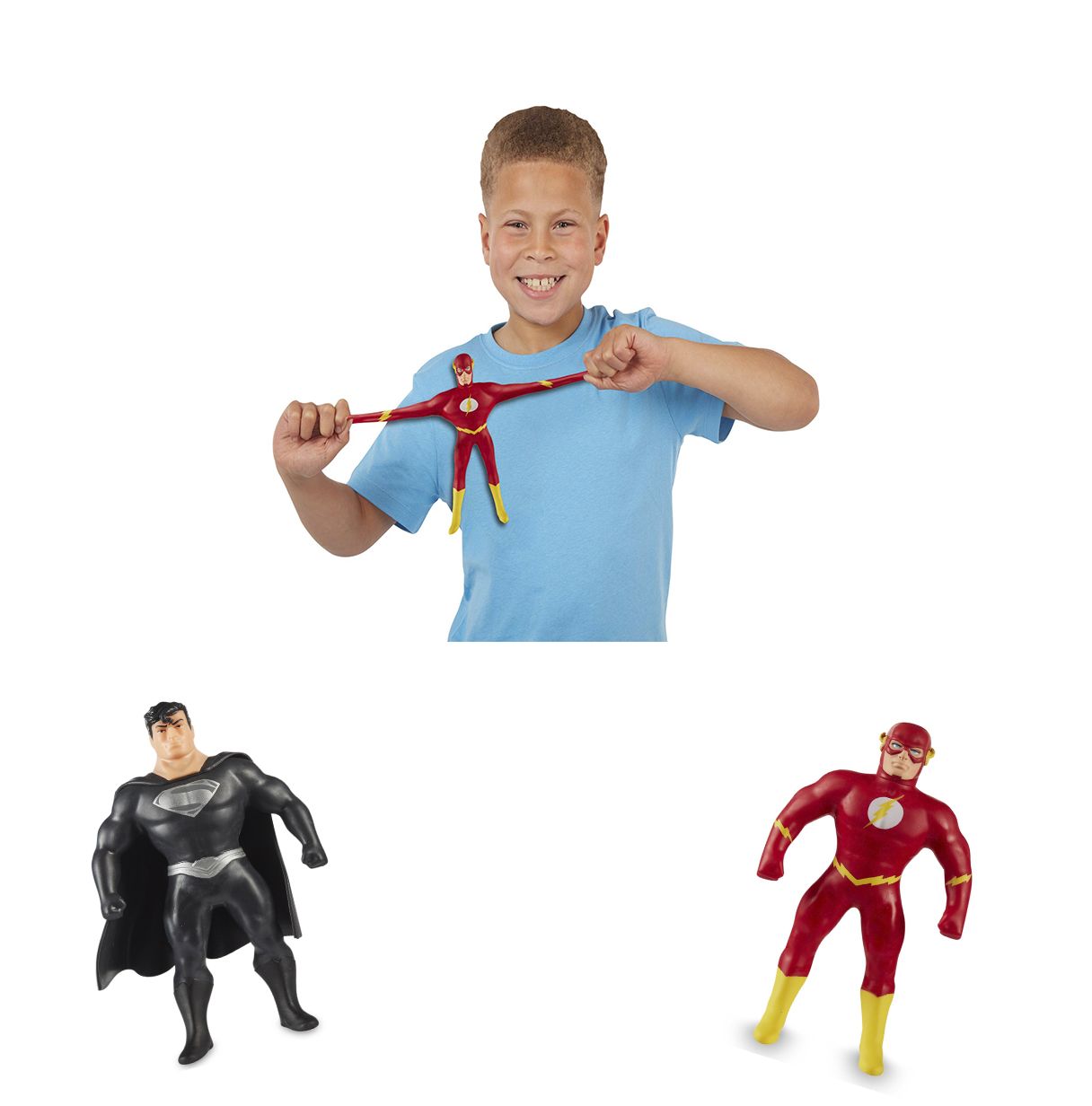 mini stretch dc comics 7   (famosa - tr309000)