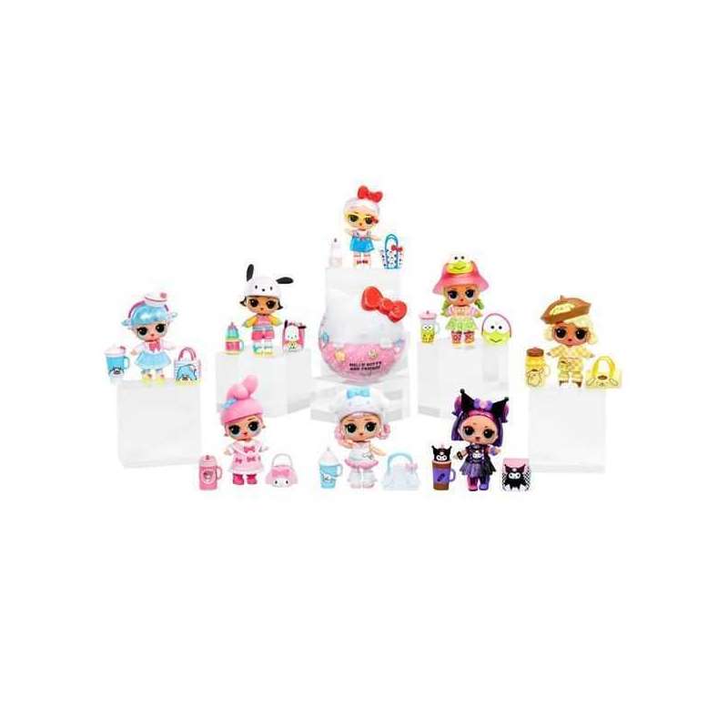lol surprise loves hello kitty and friends (mga - 523857euc) lol surprise loves hello kitty and friends (mga - 523857euc)