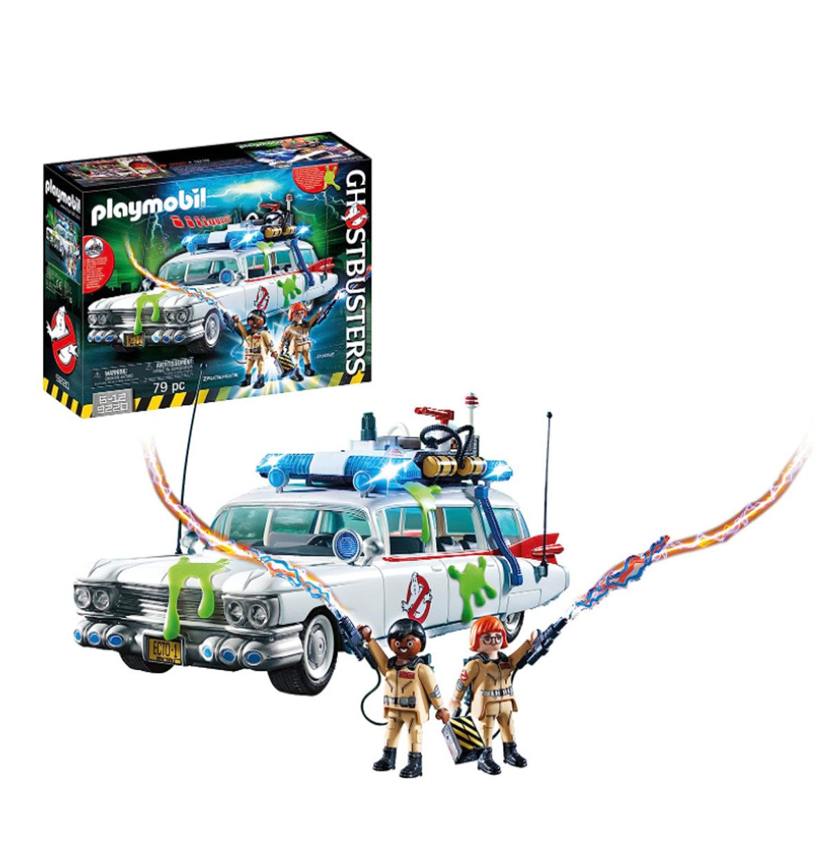 playmobil ecto-1 ghostbusters (9220)