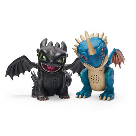 dragones movie mini dragones interactivos surtidos (spin master - 6072696)