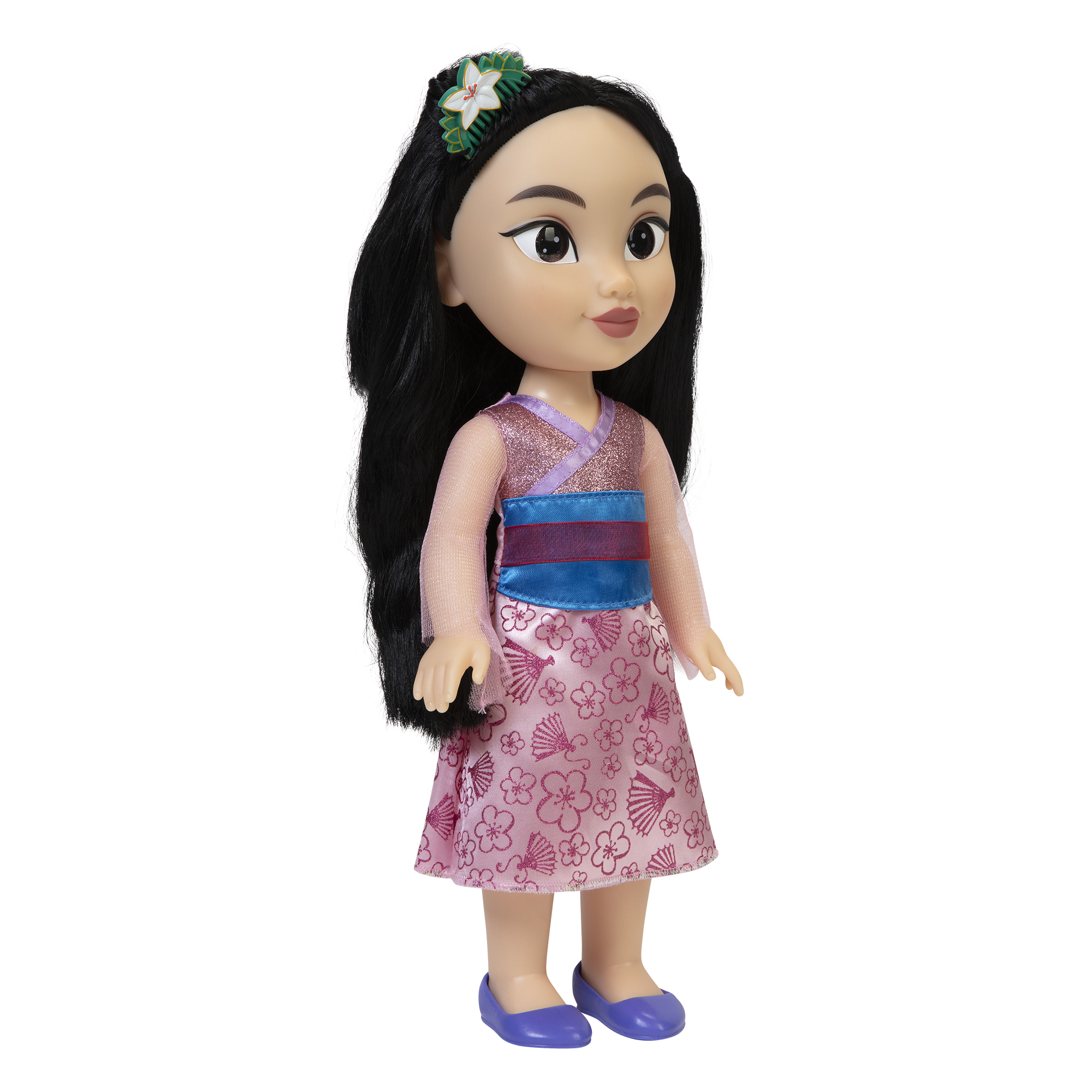 disney princess muñeca mulan 38 cm