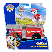 paw patrol vehiculo clasico marshall (spin master -  6071209)