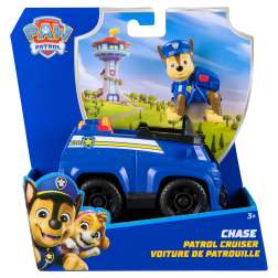 paw patrol vehiculo clasico chase (spin master - 6071210)