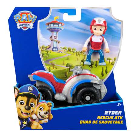 paw patrol vehiculo clasico ryder (spin master - 6071212)