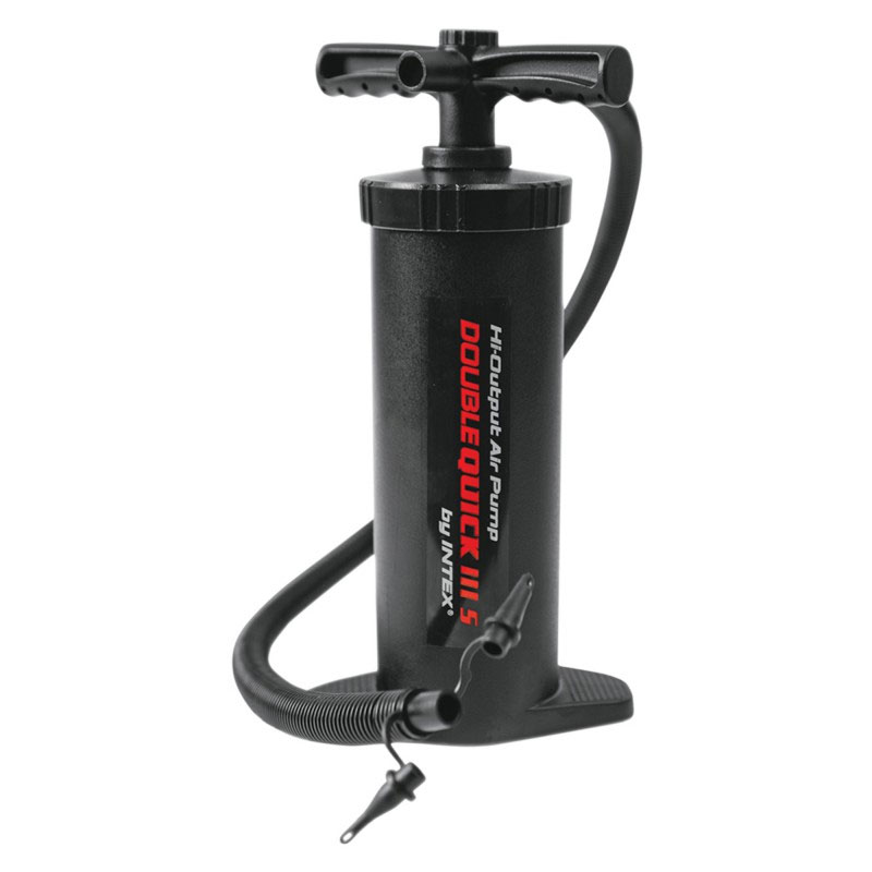intex bomba de mano double quick 37 cm  (68605)