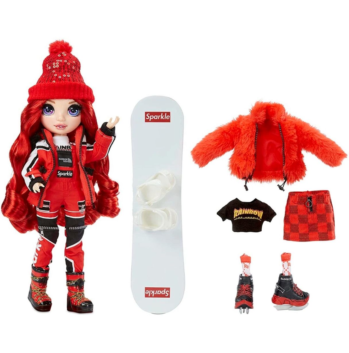 rainbow high winter ruby anderson