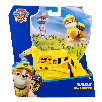 paw patrol vehiculo clasico rubble (spin master - 6071214) paw patrol vehiculo clasico rubble (spin master - 6071214)