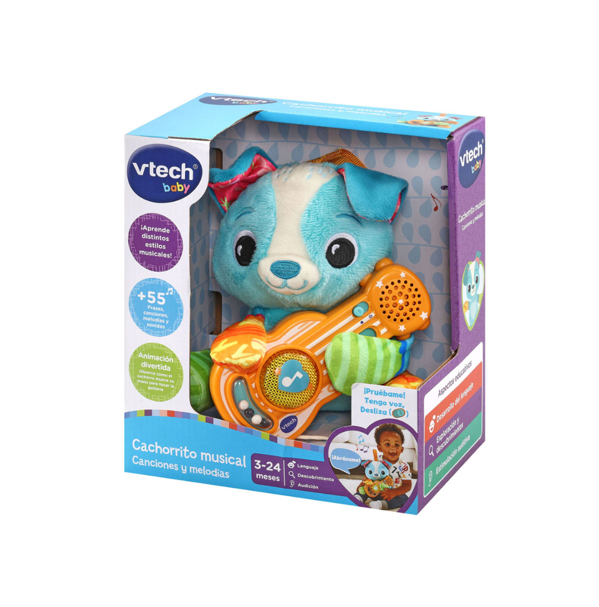 vtech cachorrito musical canciones (555022)
