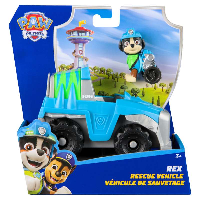 paw patrol vehiculo clasico rex (spin master - 6071216) paw patrol vehiculo clasico rex (spin master - 6071216)