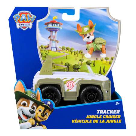 paw patrol vehiculo clasico tracker (spin master - 6071224)