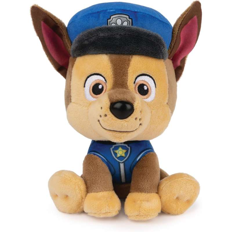 paw patrol peluche 15 cm chase (spin master - 6058437) paw patrol peluche 15 cm chase (spin master - 6058437)