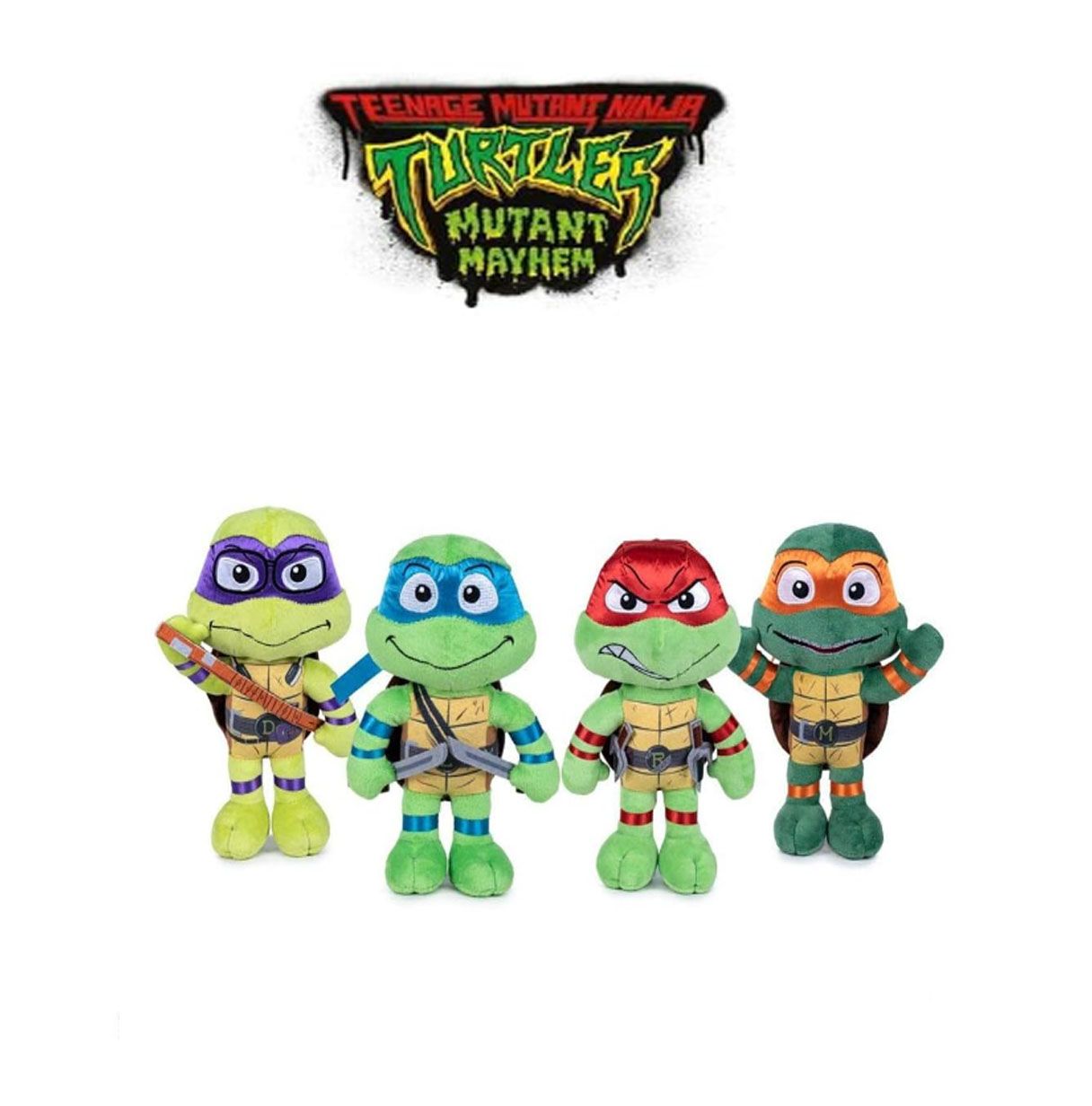 tmnt peluche ninja turtles film 30 cm (famosa - 760022315)