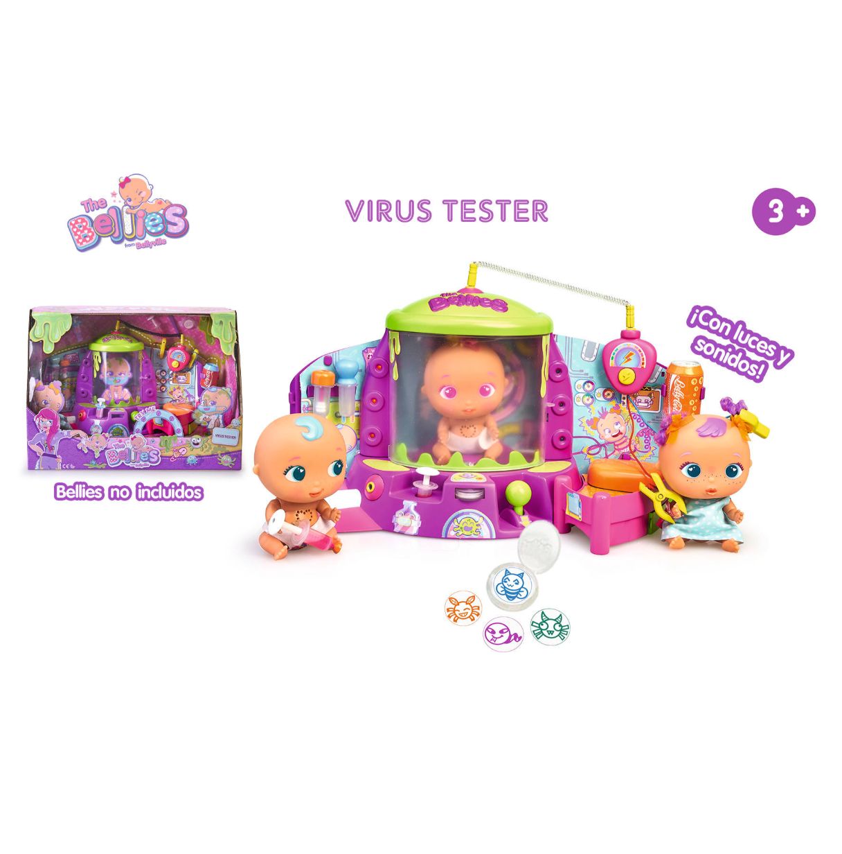 the bellies virus tester