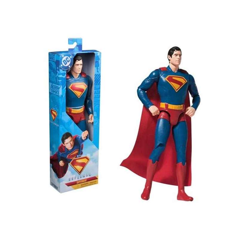 superman figura 30 cm superman ( spin master - 6073657) superman figura 30 cm superman ( spin master - 6073657)