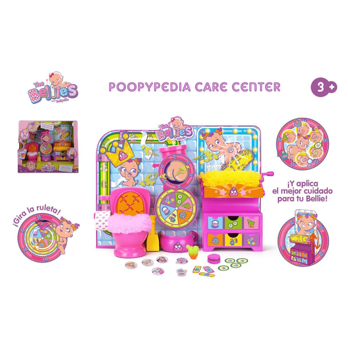 the bellies poopypedia care centre