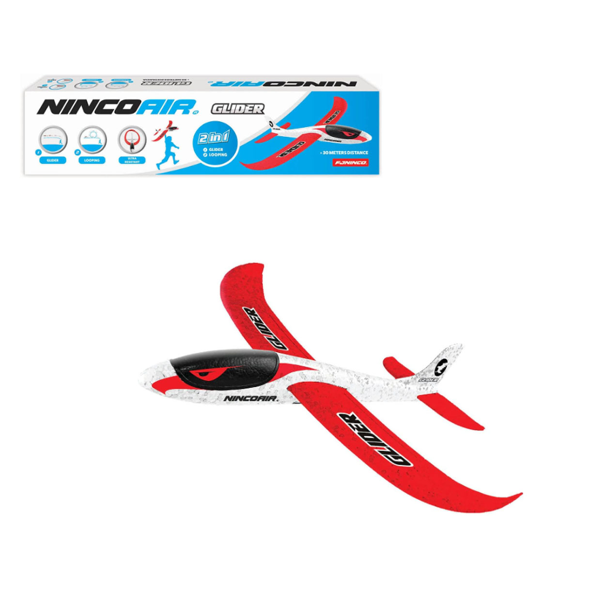 nincoair avion glider 2  (fdj ninco - nh92029)