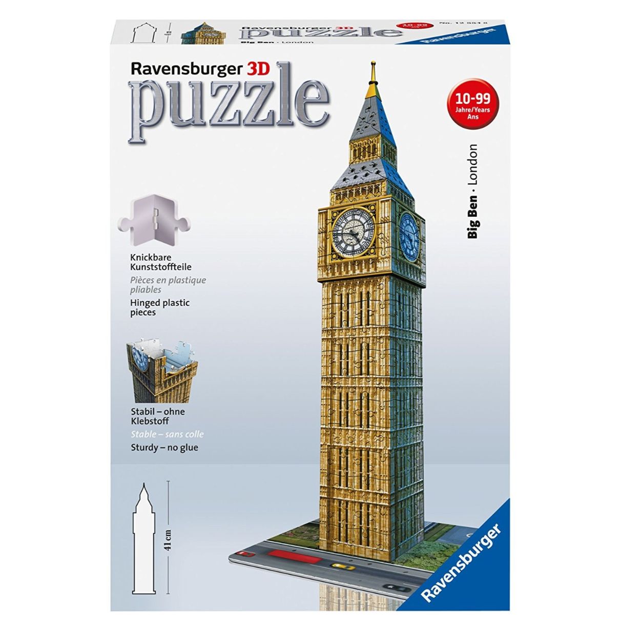 puzzle 3d 216 big ben