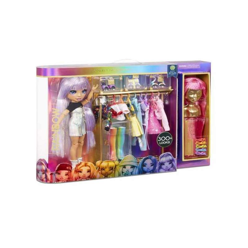 rainbow high fashion studio avery (mga - 571049euc) rainbow high fashion studio avery (mga - 571049euc)