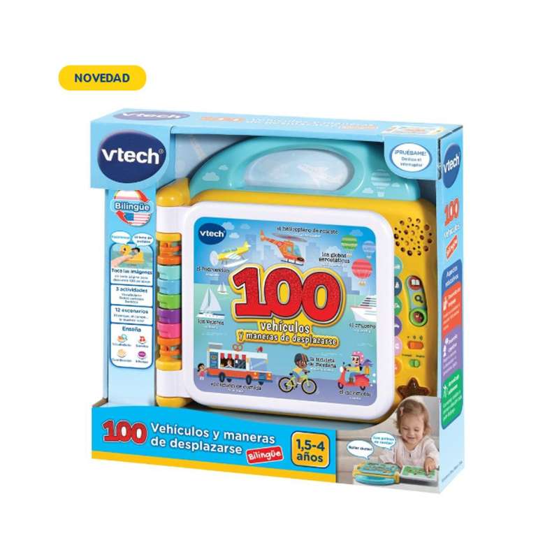 vtech mis primeras 100 palabras bilingue ( 614847)