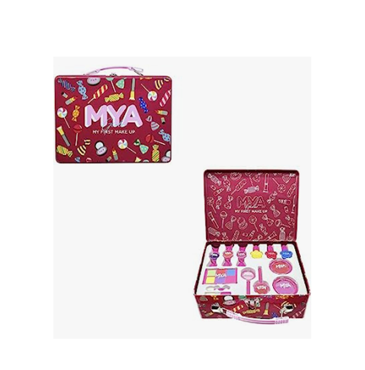 estuche maquillaje mya girls candy box (aromya - 430016)