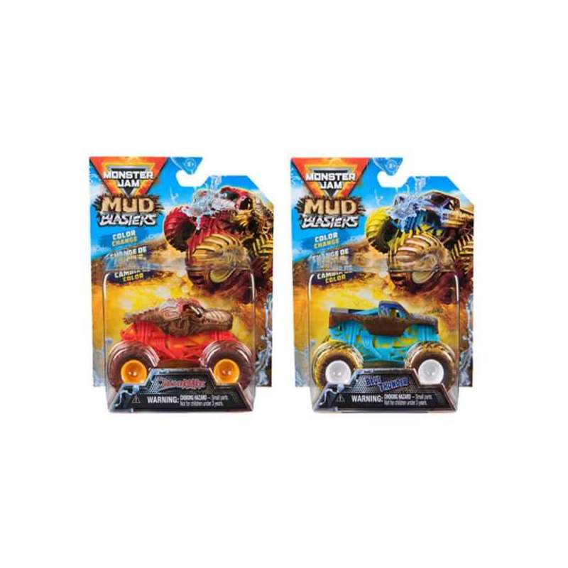 monster jam coches mud blasters 1:64 surtidos (spin master - 6072638) monster jam coches mud blasters 1:64 surtidos (spin master - 6072638)