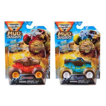 monster jam coches mud blasters 1:64 surtidos (spin master - 6072638)
