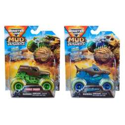 monster jam coches mud blasters 1:64 surtidos (spin master - 6072638)