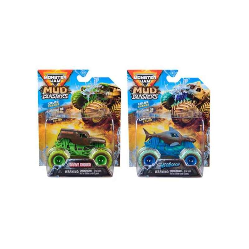 monster jam coches mud blasters 1:64 surtidos (spin master - 6072638) monster jam coches mud blasters 1:64 surtidos (spin master - 6072638)