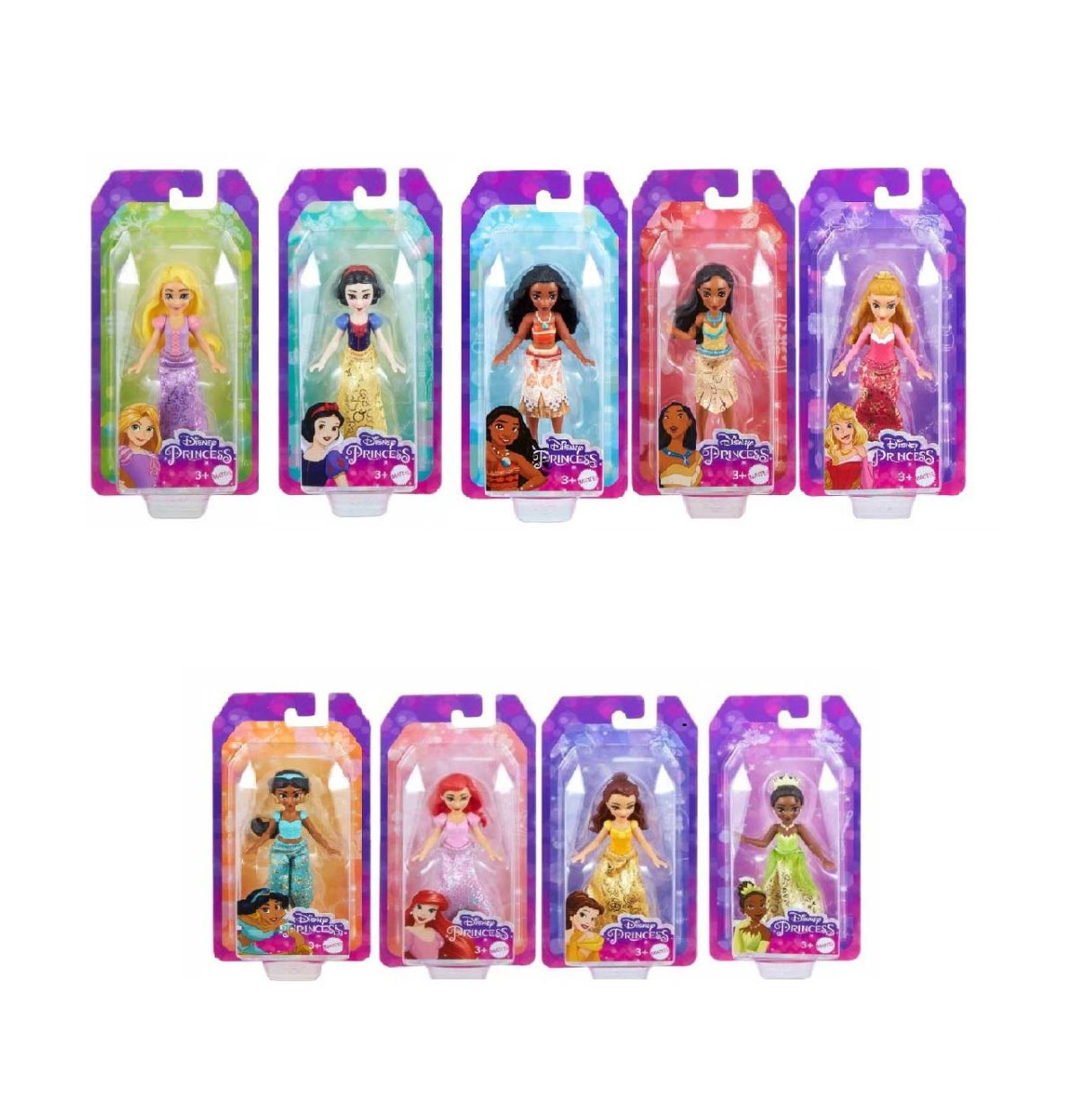 disney princess minis muñecas surtidas(mattel - hpl55)