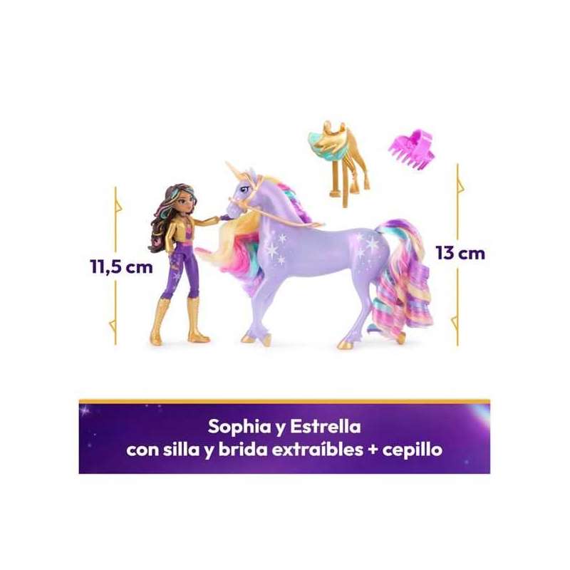 unicorn academy mini doll sophia+unicornio wildsta (spin master - 6066838) unicorn academy mini doll sophia+unicornio wildsta (spin master - 6066838)