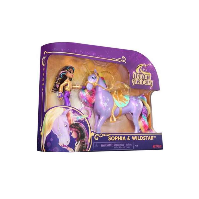 unicorn academy mini doll sophia+unicornio wildsta (spin master - 6066838) unicorn academy mini doll sophia+unicornio wildsta (spin master - 6066838)