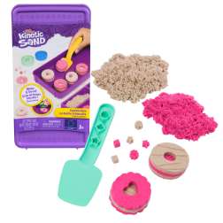 kinetic sand bandeja de cookies (spin master - 6071549)