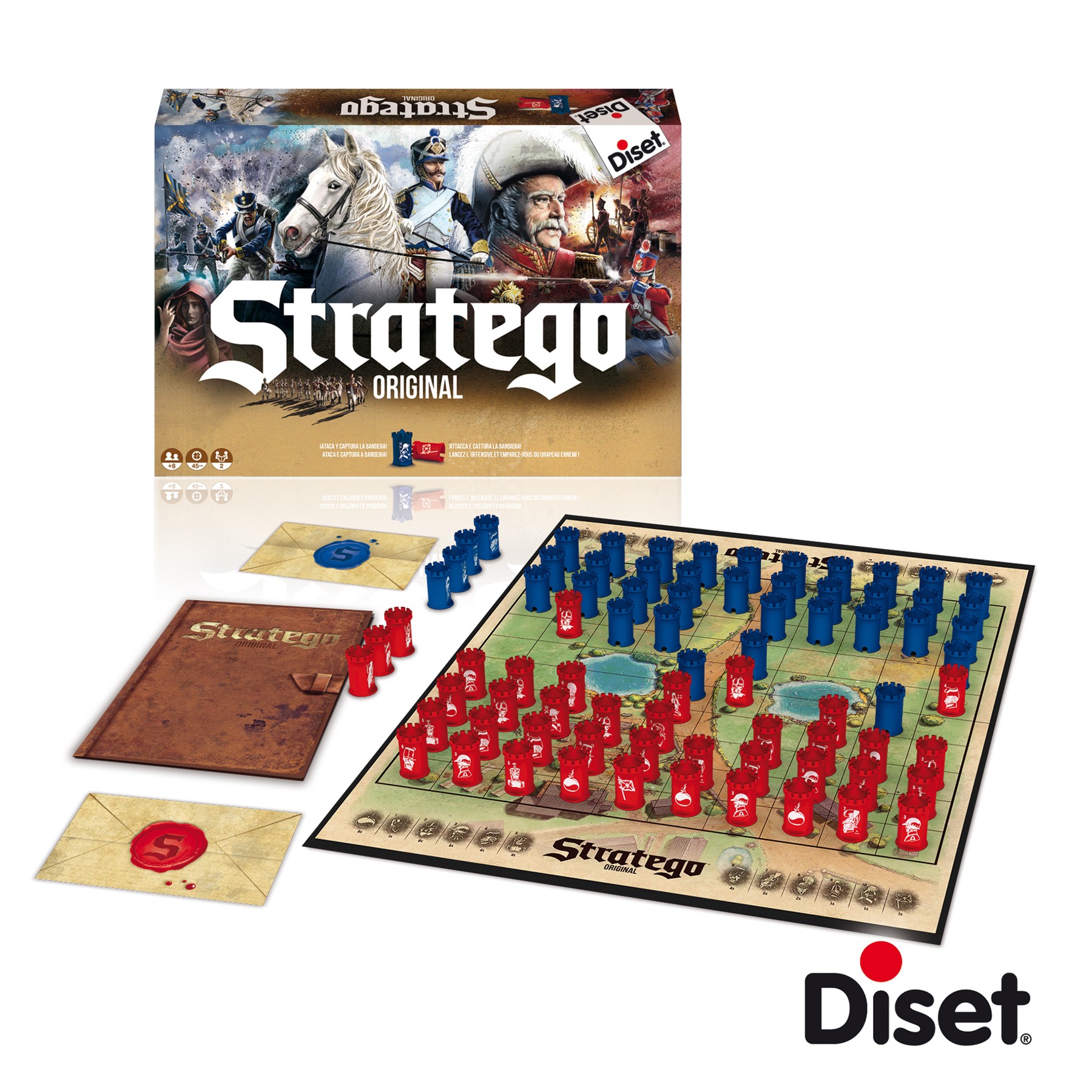 stratego original (diset - 80516)