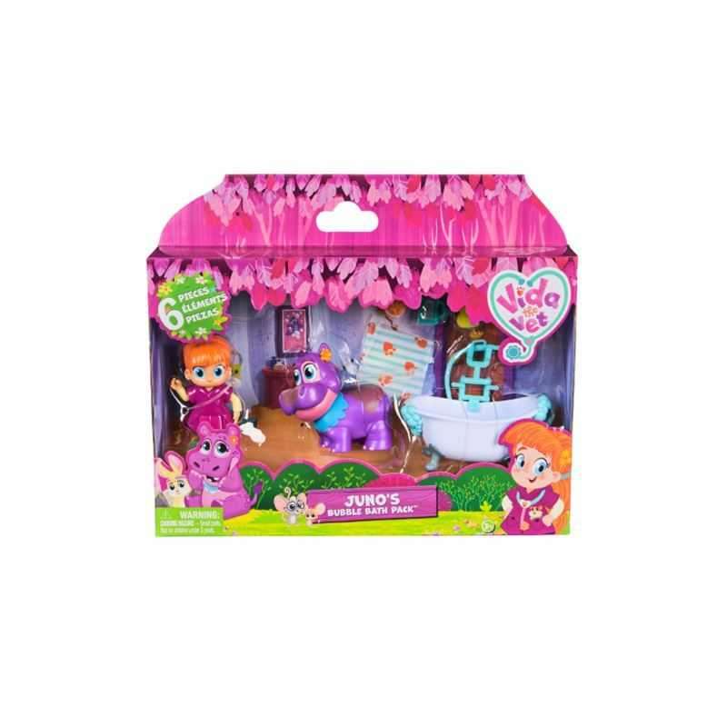 vida the vet figuras vida y juno story pack (spin master - 6071396)