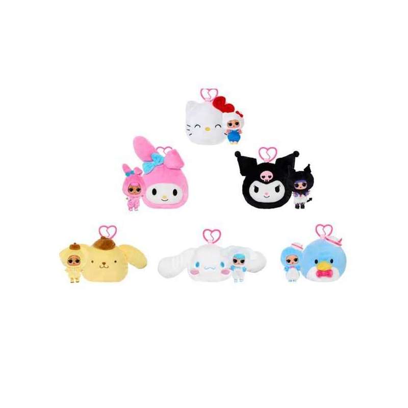 lol surprise loves hello kitty and friends peluche reversible (mga - 599241euc) lol surprise loves hello kitty and friends peluche reversible (mga - 599241euc)
