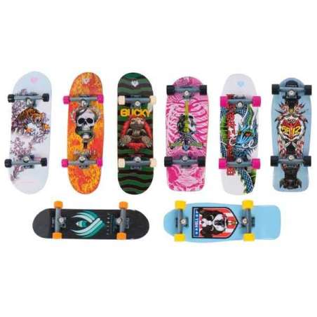 tech deck vehiculo pack de 8 (spin master - 6073980)