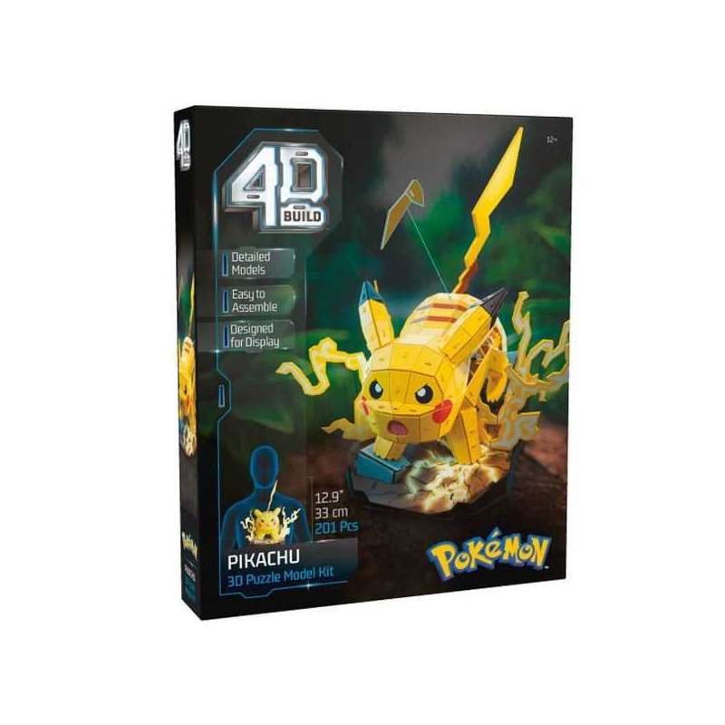 4d build pokemon pikachu (spin master - 6075061) 4d build pokemon pikachu (spin master - 6075061)