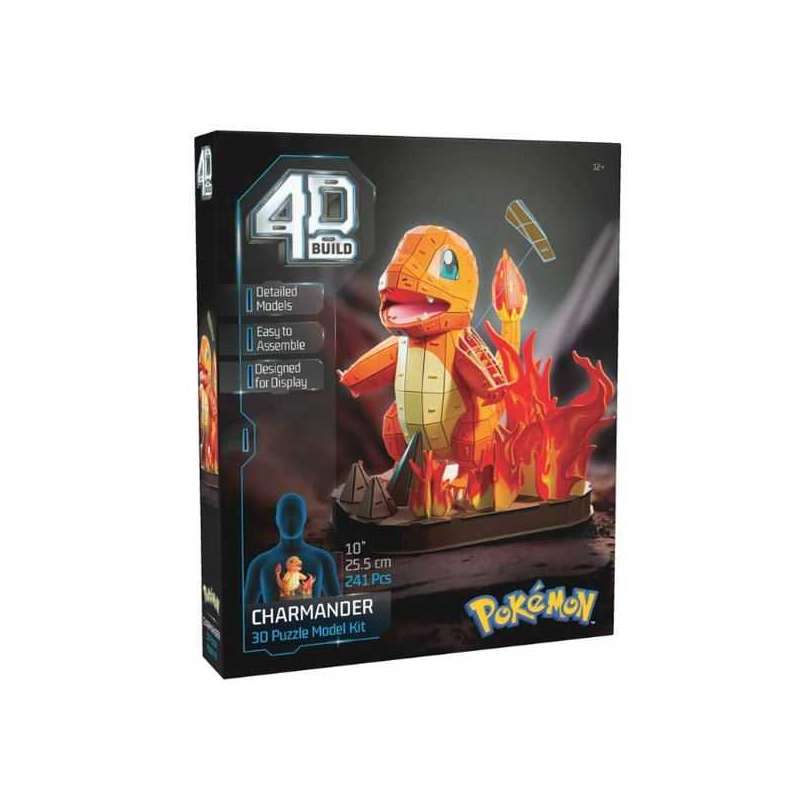 4d build pokemon charmander (spin master - 6075063)